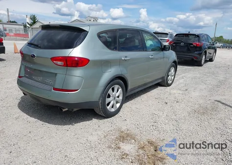 2006 Subaru B9 Tribeca Base 7-Passenger/Limited 7-Passenger из США, поврежденный, VIN 4S4WX86C864413383